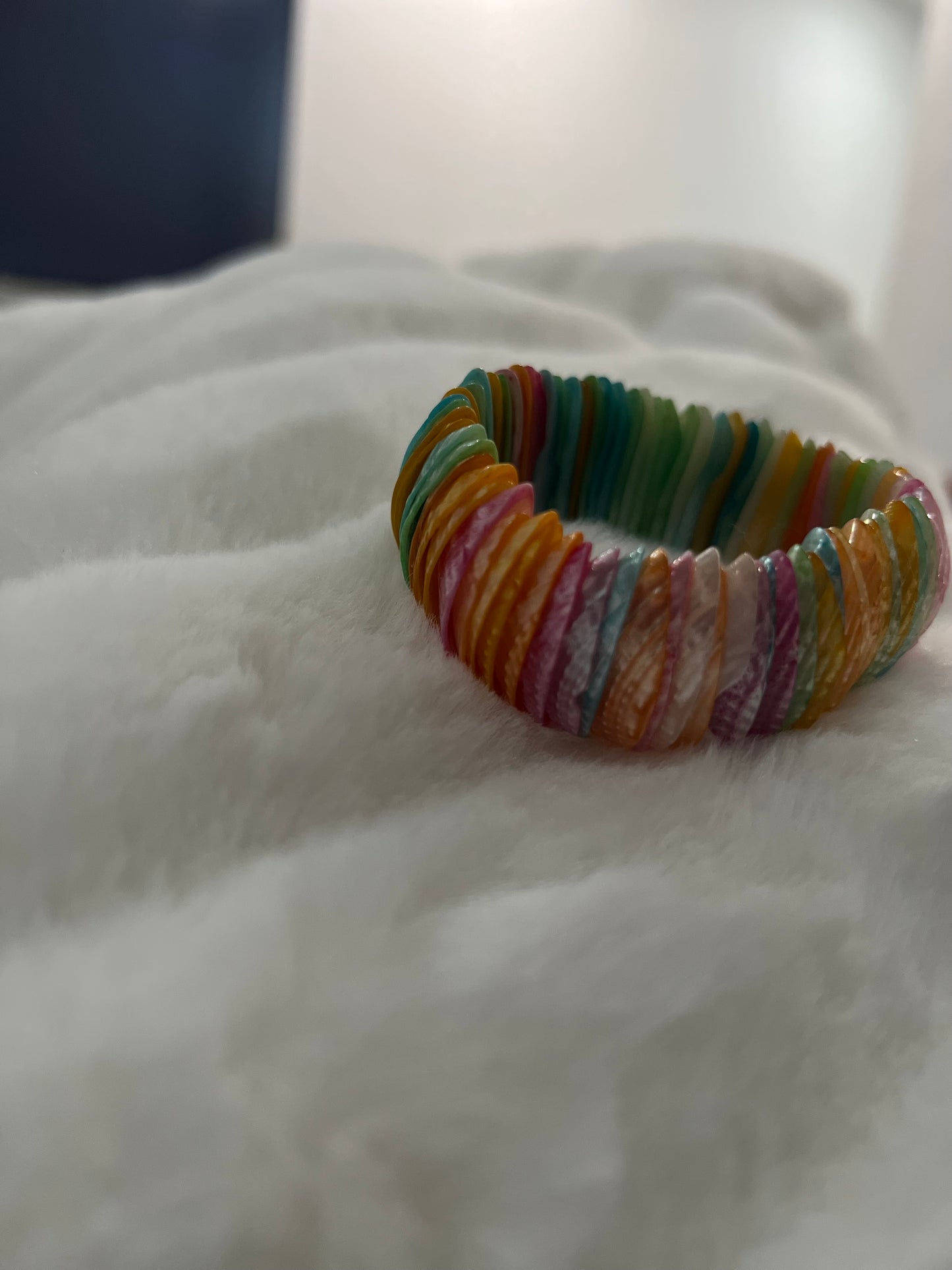 Multicolour Shell Bracelet