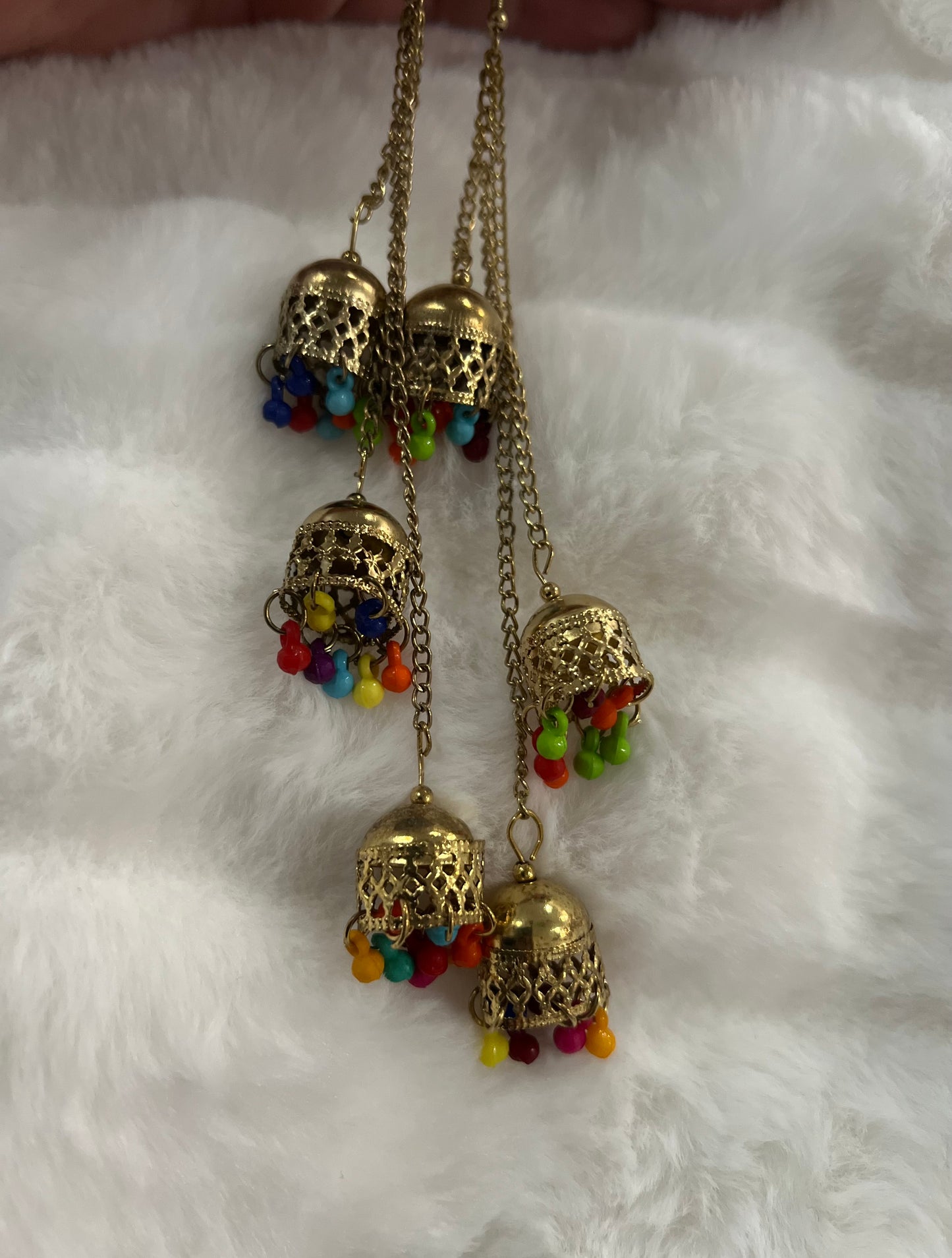 Golden Kashmiri Jhumka