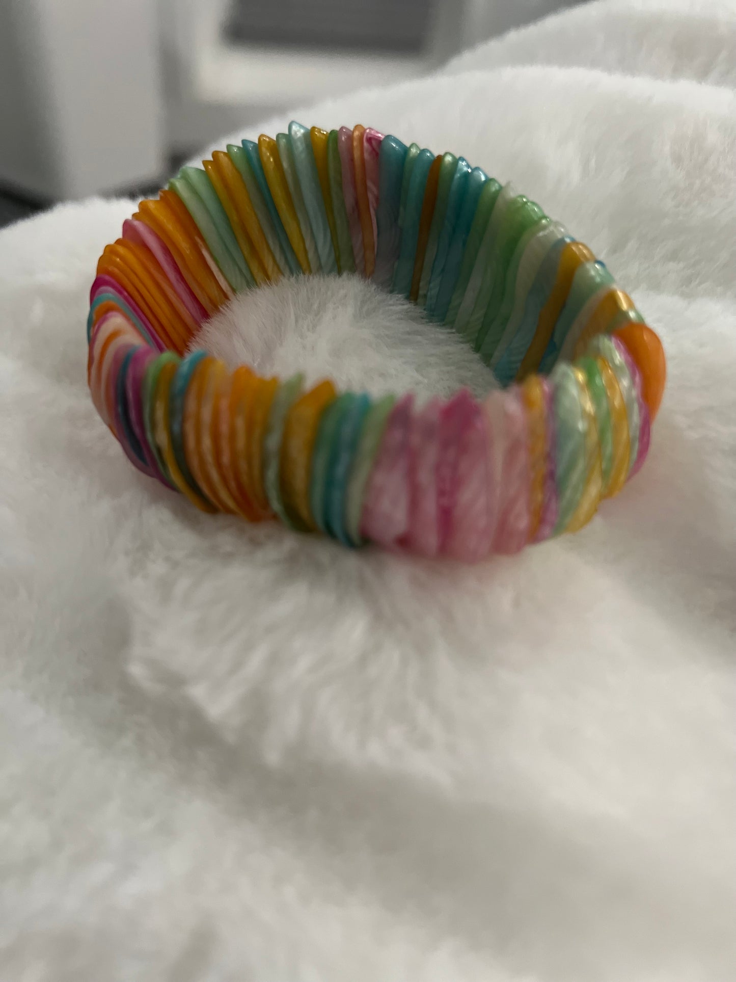Multicolour Shell Bracelet
