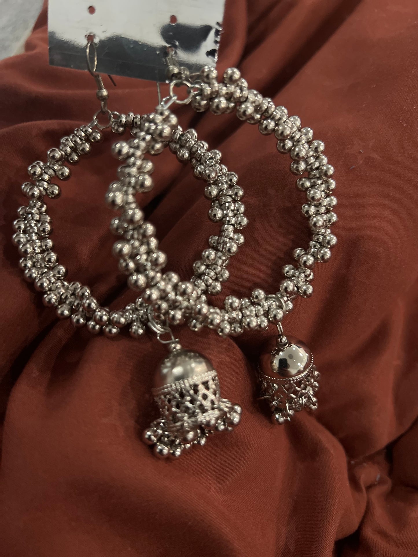 Round Jhumka Earring