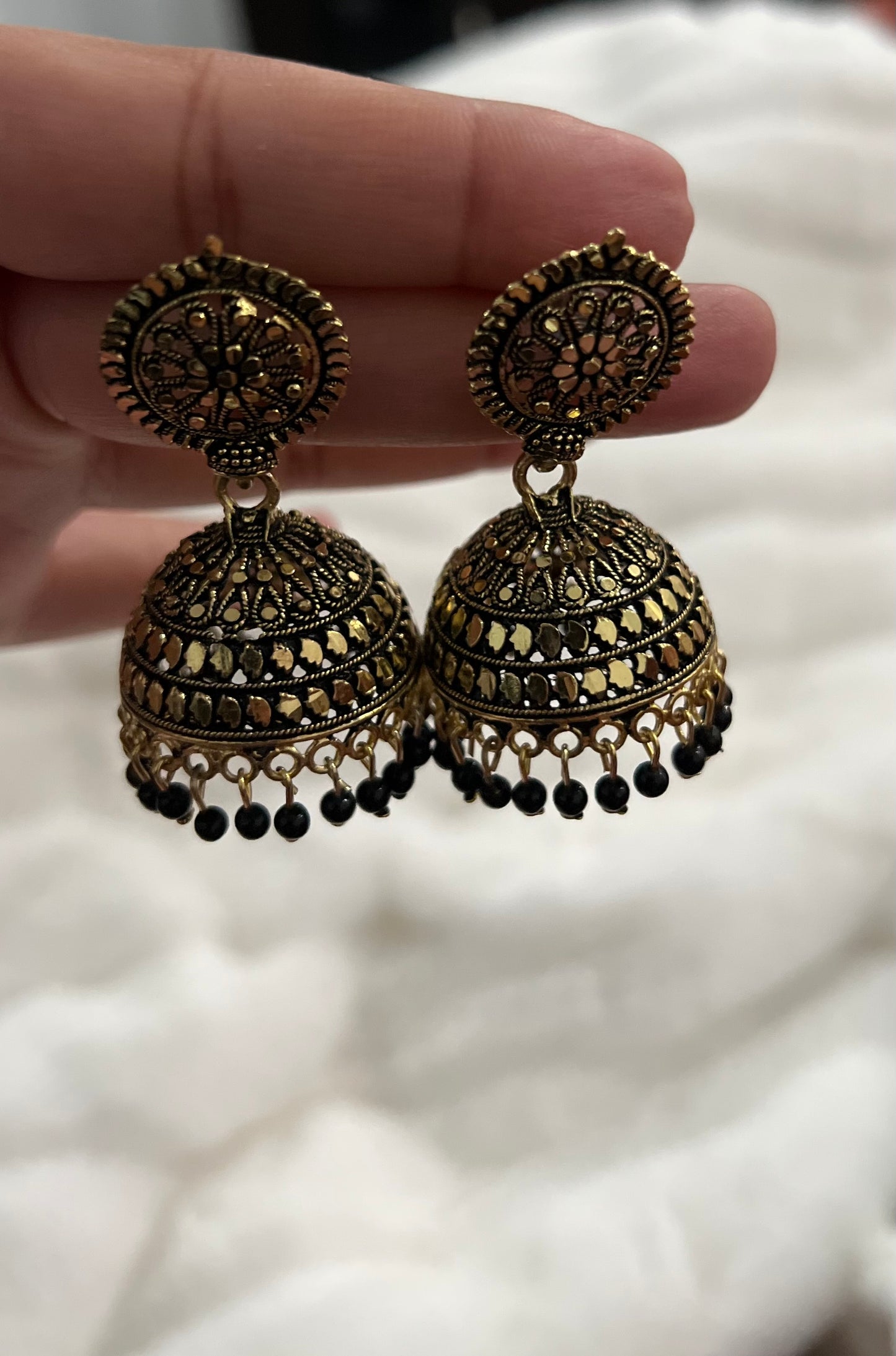 Black Jhumka