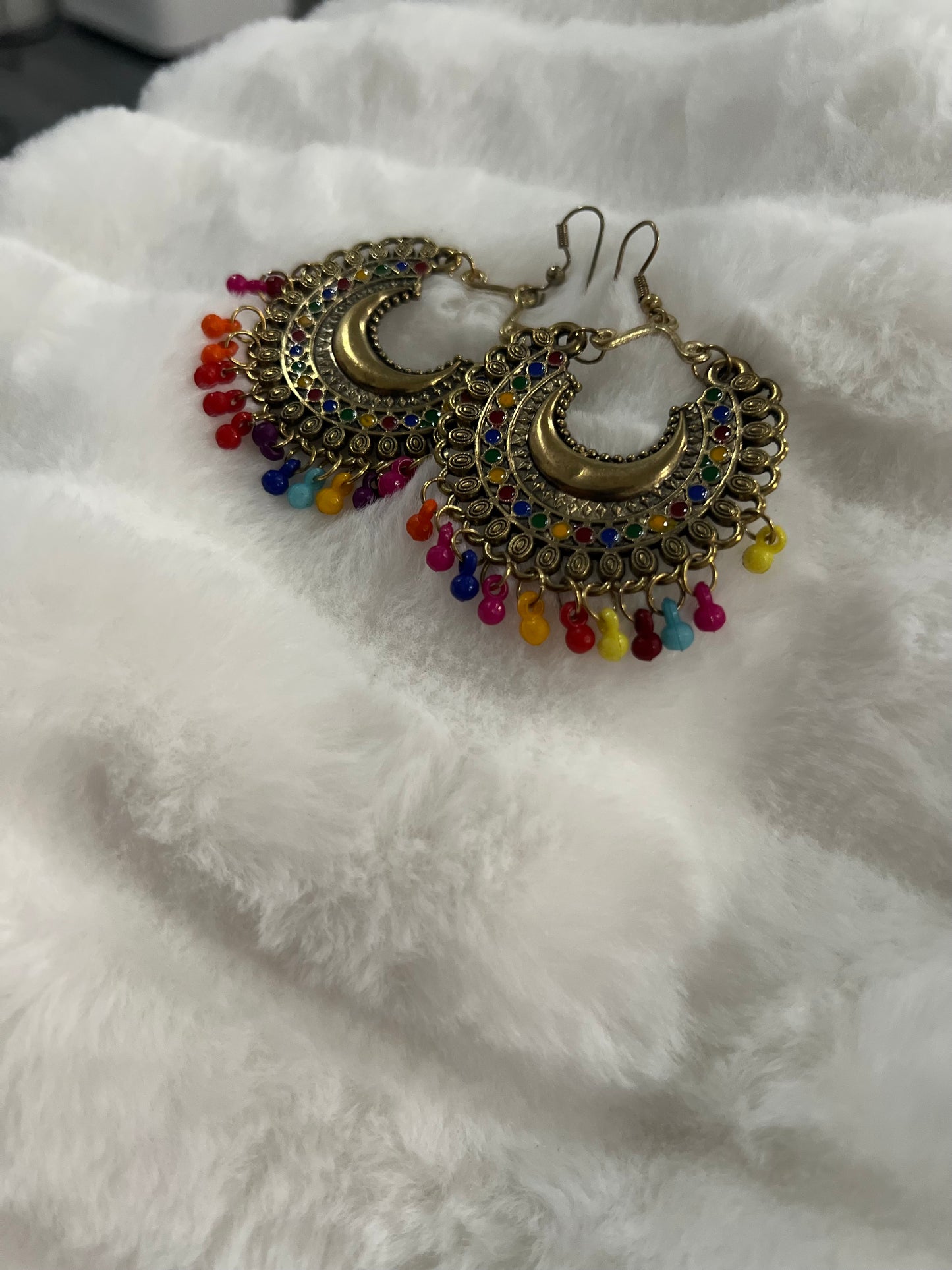 Multicolour Earrings