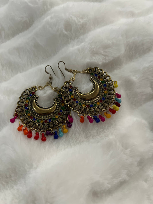 Multicolour Earrings