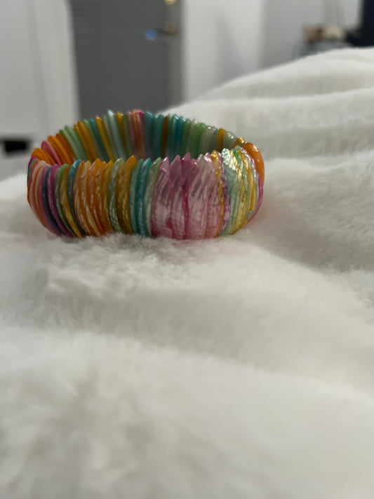 Multicolour Shell Bracelet