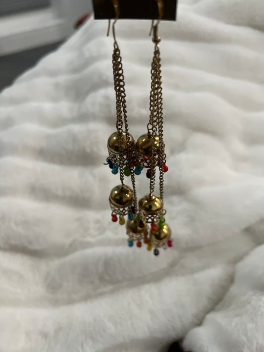 Golden Kashmiri Jhumka